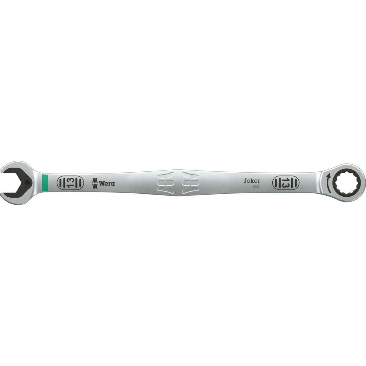 Wera 6007 Joker SB Ring Ratchet Spanner, Long Design, 13x245-mm.