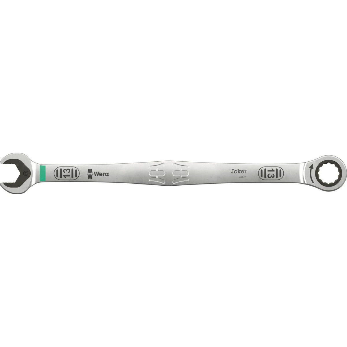 Wera 6007 Joker SB Ring Ratchet Spanner, Long Design, 13x245-mm.