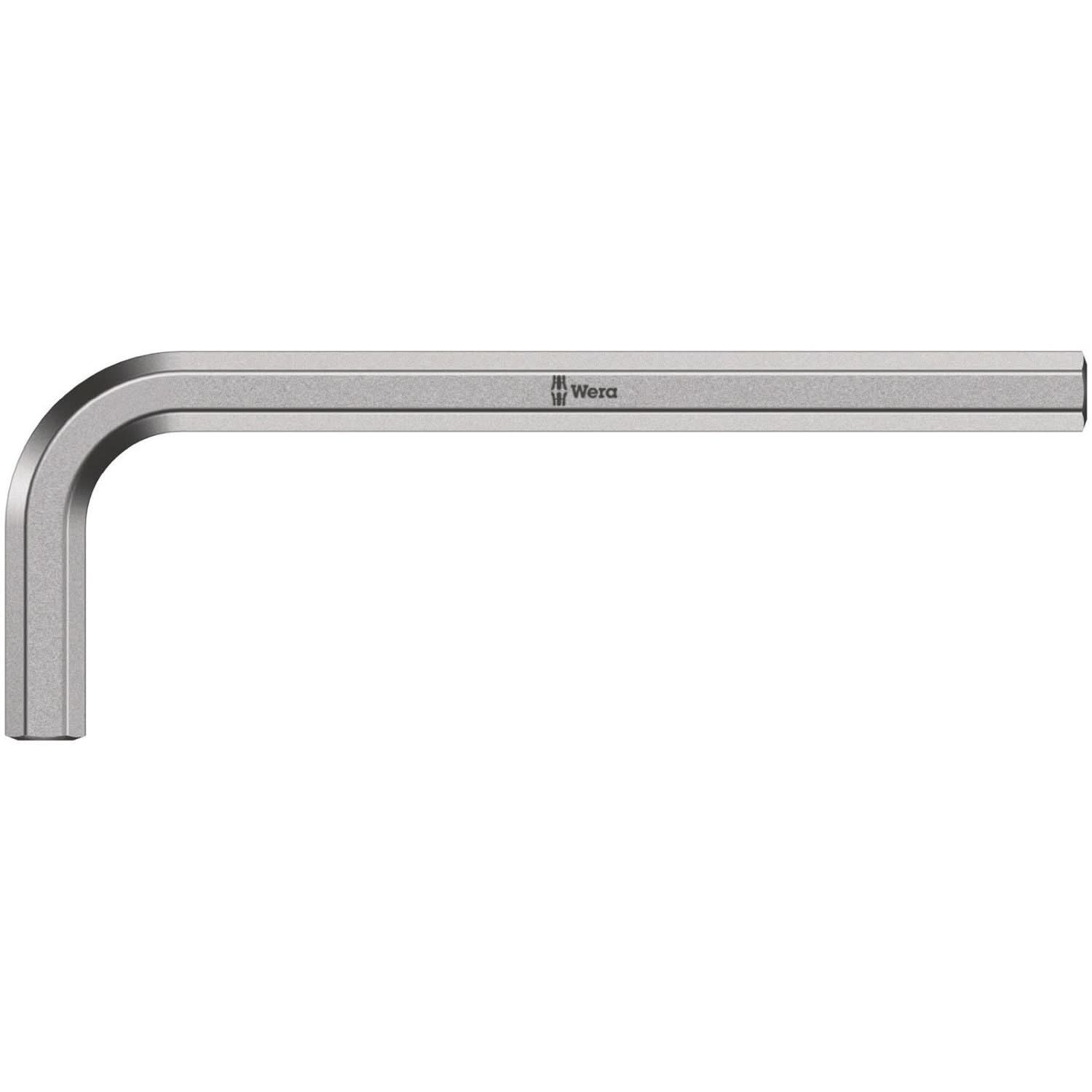 Wera 950 L-Key, Metric, Chrome-Plated, 1.5x45-mm.