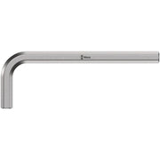 Wera 950 L-Key, Metric, Chrome-Plated, 8x100-mm.