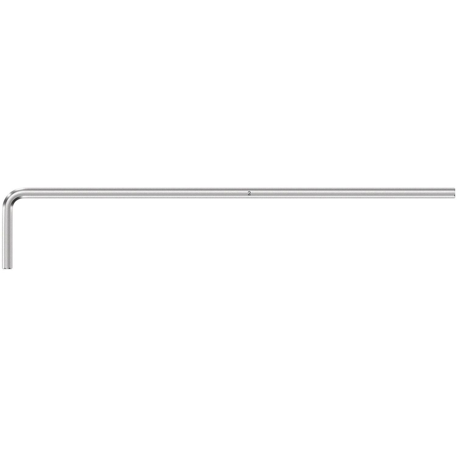 Wera 950 L-Key, Metric, Chrome-Plated, 2x100-mm.