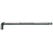 Wera 950 Pkls L-Key, Metric, Chrome Plated, 2x100-mm.