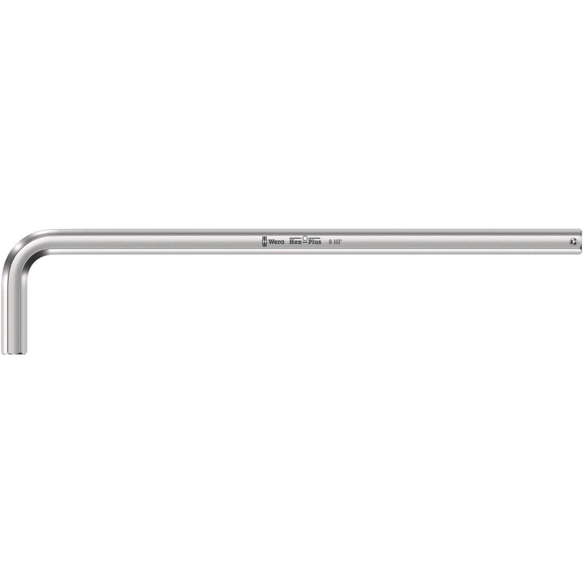 Wera 950 L Hf L-Key, Metric, Chrome-Plated, With Holding Function, 5x160-mm.