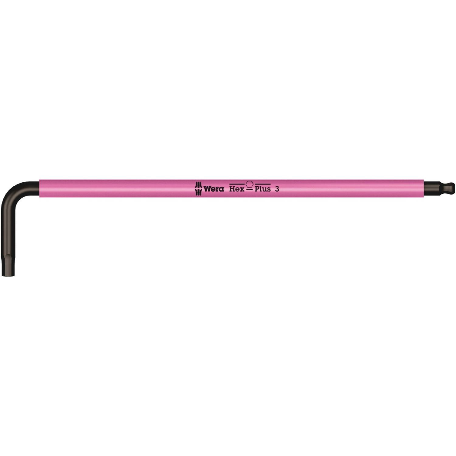Wera 950 Spkl Hf L-Key Multicolour, Metric, With Holding Function, 3x123-mm.