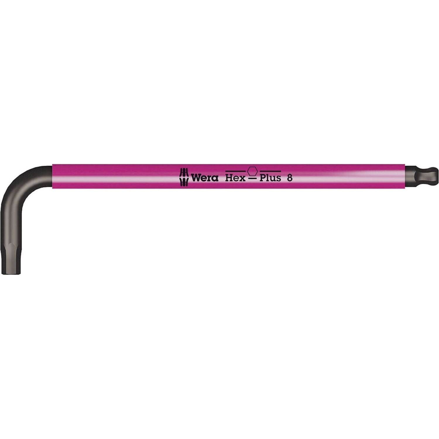 Wera 950 Spkl L-Key Multicolour, Metric, 4x137-mm.
