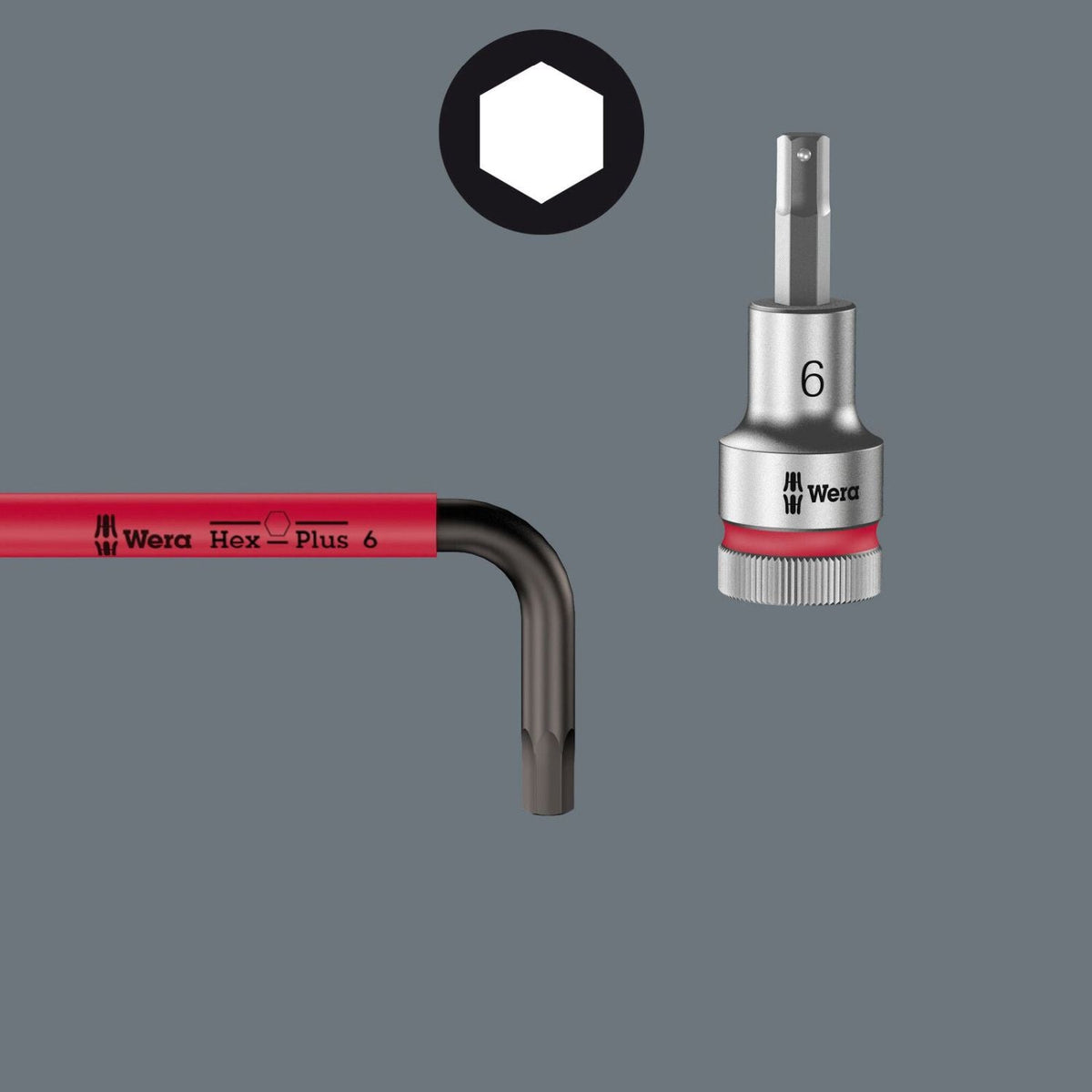 Wera 950 Spkl L-Key Multicolour, Metric, 6x172-mm.