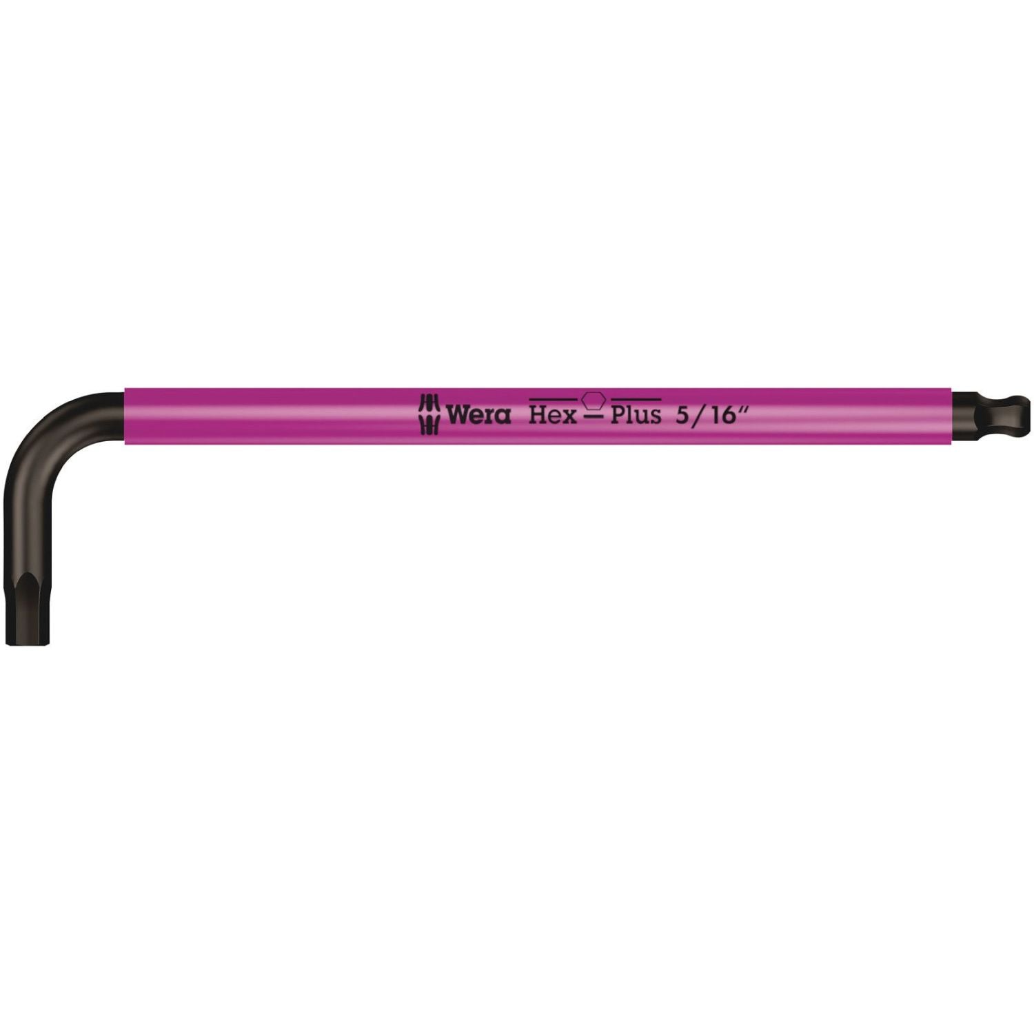 Wera 950 Spkl L-Key Multicolour, Imperial, 5/64-in.x101-mm.