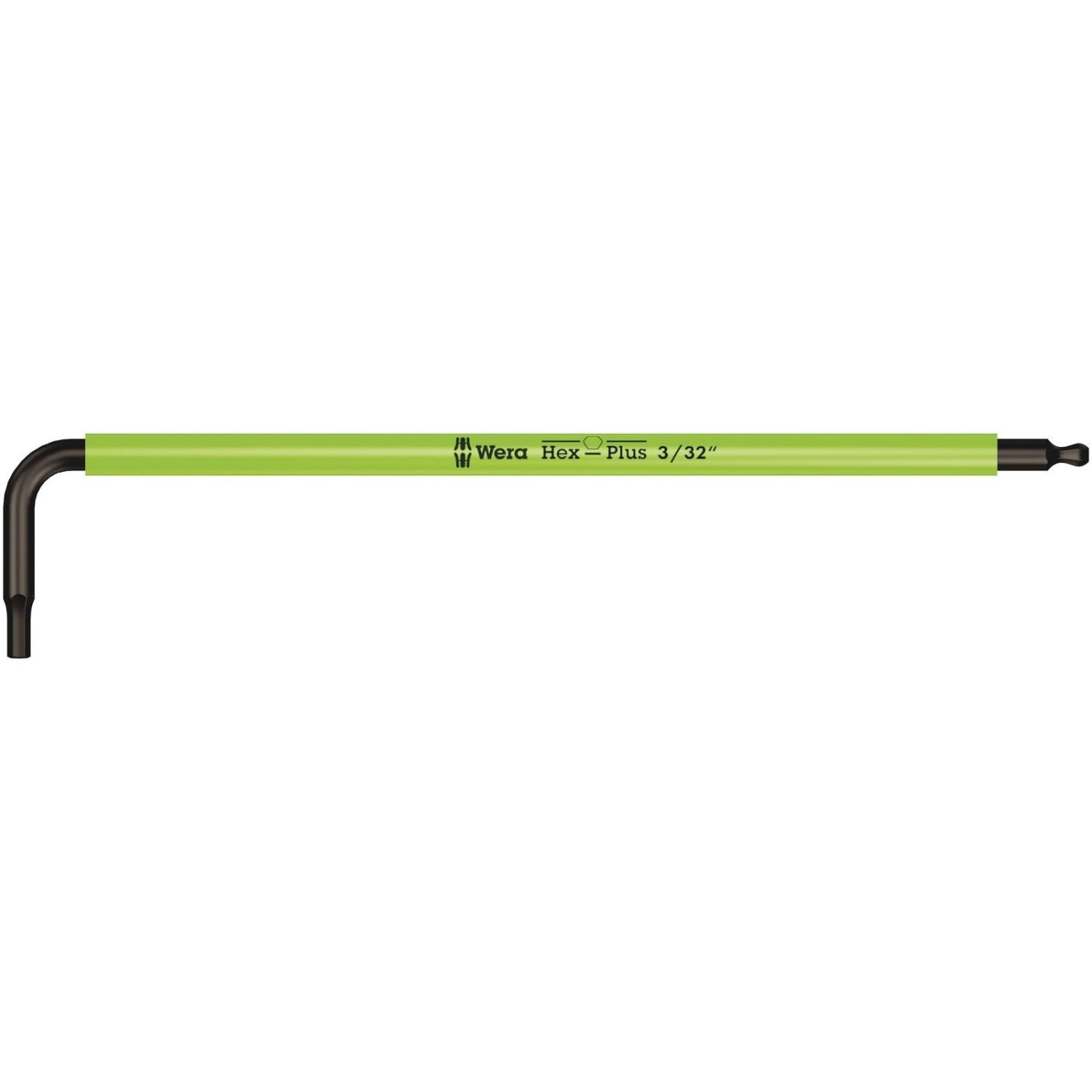 Wera 950 Spkl L-Key Multicolour, Imperial, 3/32-in.x112-mm.