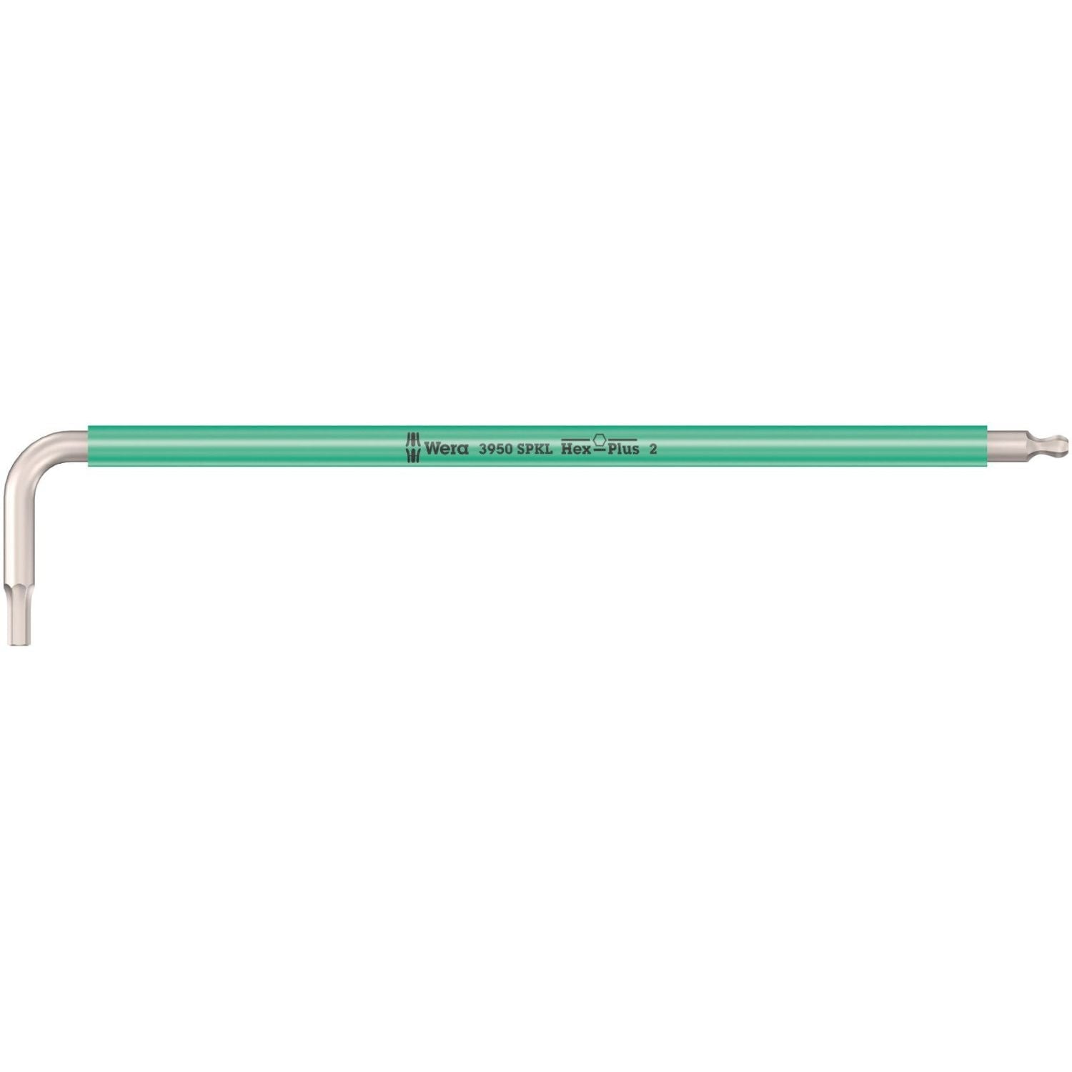 Wera 3950 Spkl Multicolour L-Key, Metric, Stainless, 2x101-mm.