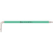 Wera 3950 Spkl Multicolour L-Key, Metric, Stainless, 2x101-mm.