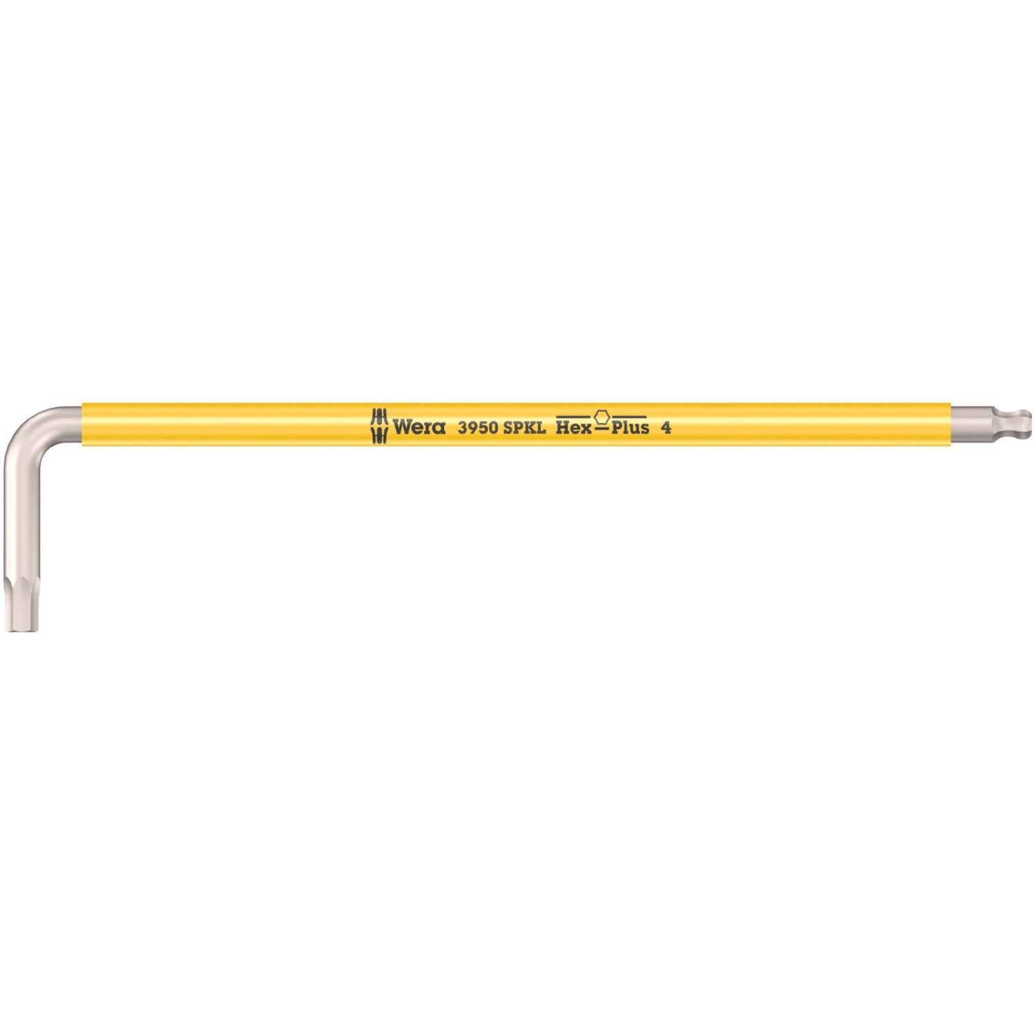 Wera 3950 Spkl Multicolour L-Key, Metric, Stainless, 4x137-mm.