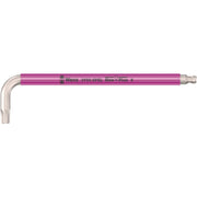 Wera 3950 Spkl Multicolour L-Key, Metric, Stainless, 8x195-mm.