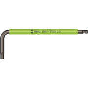 Wera 950 Spks L-Key Multicolour, Metric, 2.5x63-mm.