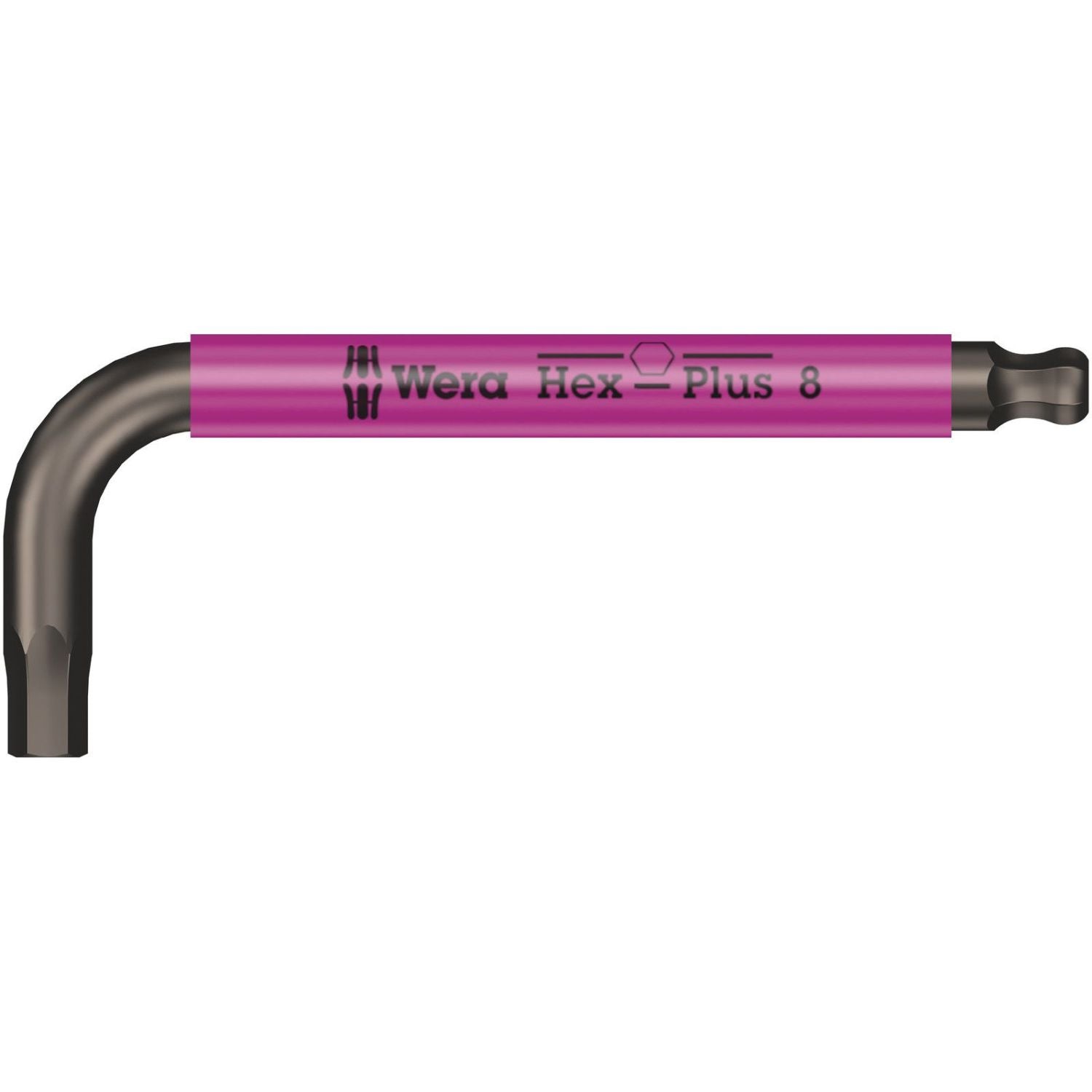 Wera 950 Spks L-Key Multicolour, Metric, 8x112-mm.