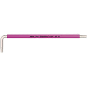 Wera 3967 Sxl Hf Torx L-Key Multicolour With Holding Function, Long, Stainless, Torx 20x137-mm.