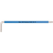 Wera 3967 Sxl Hf Torx L-Key Multicolour With Holding Function, Long, Stainless, Torx 27x172-mm.