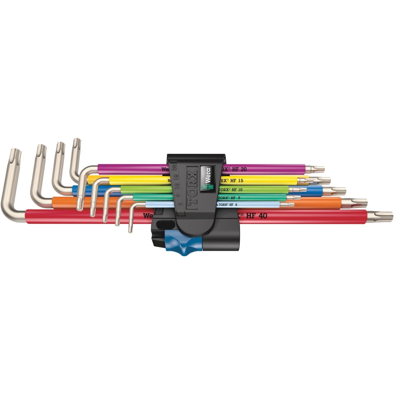 Wera 3967/9 Torx Sxl Multicolour Hf Stainless 1 L-Key Set With