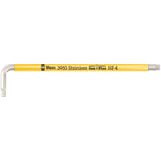Wera 3950 Spkl Multicolour Hf L-Key, Metric, Stainless Steel, With Holding Function, 4x137-mm.