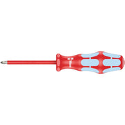 Wera 3162 I Ph VDE Insulated Screwdriver For Phillips Screws, Stainless, Ph 1x80-mm.