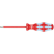 Wera 3162 I Ph VDE Insulated Screwdriver For Phillips Screws, Stainless, Ph 2x100-mm.