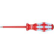 Wera 3167 I VDE Insulated Torx Screwdriver, Stainless Steel, Torx 25x100-mm.
