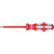 Wera 3167 I VDE Insulated Torx Screwdriver, Stainless Steel, Torx 30x100-mm.