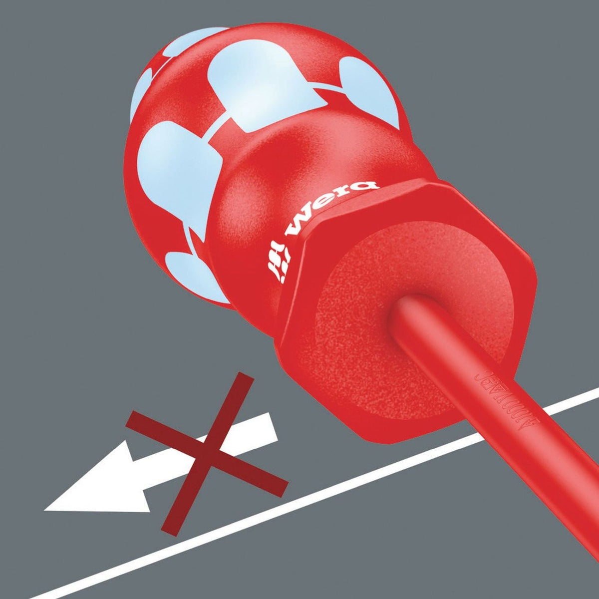Wera 3167 I/7 Torx Screwdriver Set, Stainless And Rack, 7-Pieces