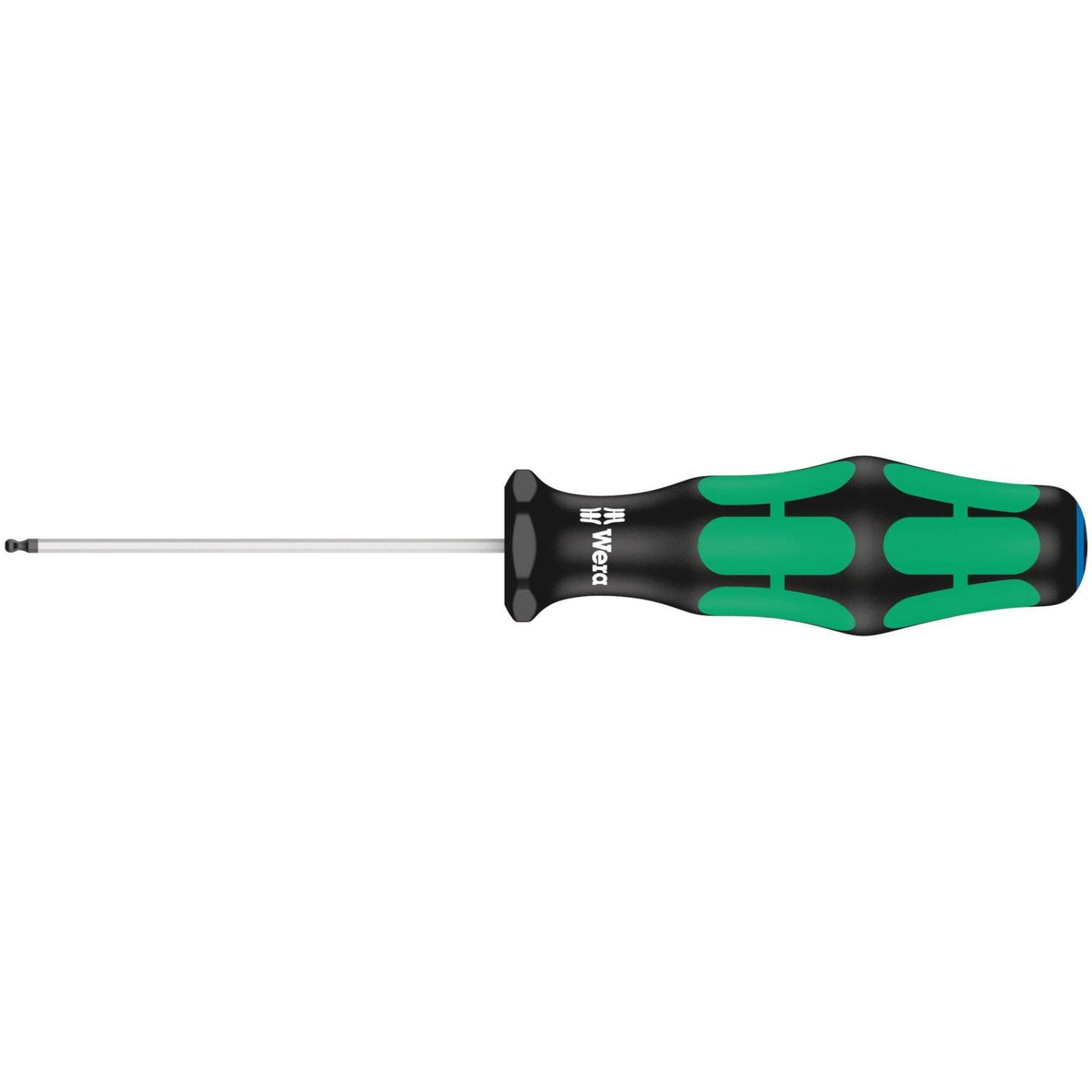 Wera 352 Ball End Screwdriver For Hexagon Socket Screws, 1.5x60-mm.