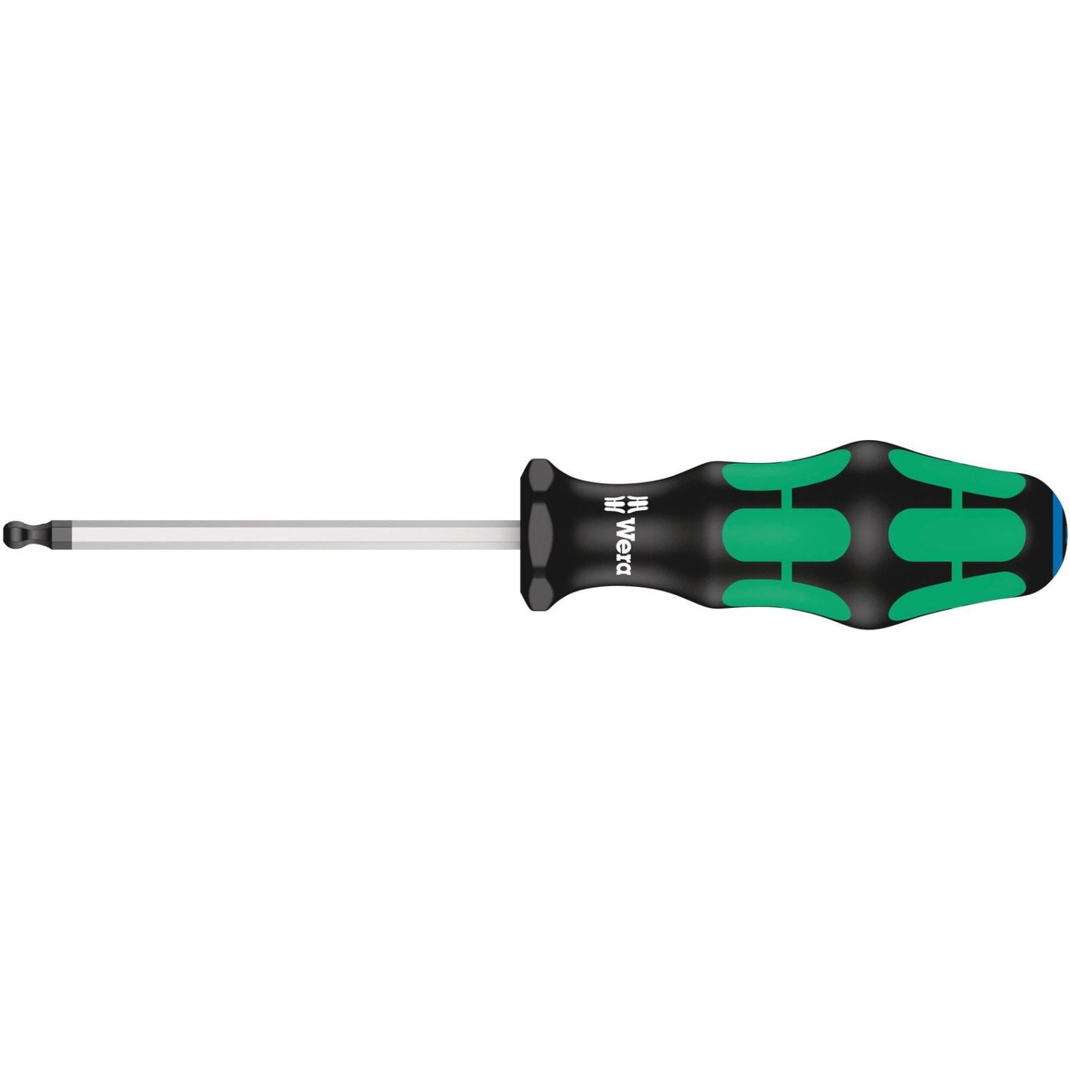 Wera 352 Ball End Screwdriver For Hexagon Socket Screws, 1.5x60-mm.