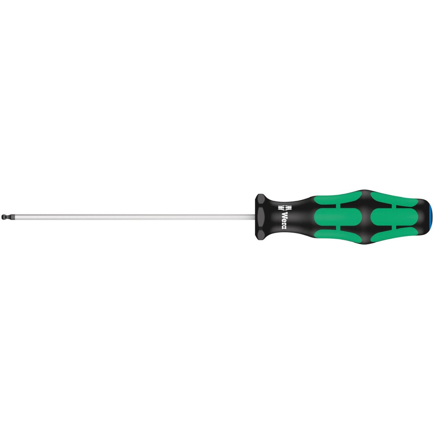 Wera 352 Ball End Screwdriver For Hexagon Socket Screws, 2x100-mm.