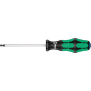 Wera 352 Ball End Screwdriver For Hexagon Socket Screws, 4x100-mm.