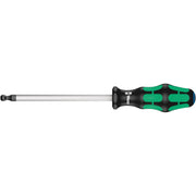 Wera 352 Ball End Screwdriver For Hexagon Socket Screws, 8x150-mm.