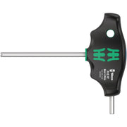 Wera 454 Hf T-Handle Hexagon Screwdriver Hex-Plus With Holding Function, 5x100-mm.