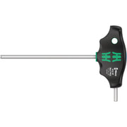 Wera 454 Hf T-Handle Hexagon Screwdriver Hex-Plus With Holding Function, 5x150-mm.