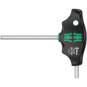 Wera 454 Hf T-Handle Hexagon Screwdriver Hex-Plus With Holding Function, 6x100-mm.