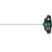 Wera 454 Imperial T-Handle Hexagon Screwdriver Hex-Plus, Imperial, 5/64-in.x150-mm.