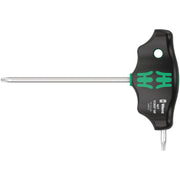 Wera 467 Torx Hf T-Handle Screwdriver With Holding Function, Torx 15x100-mm.