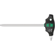 Wera 467 Torx Hf T-Handle Screwdriver With Holding Function, Torx 45x200-mm.