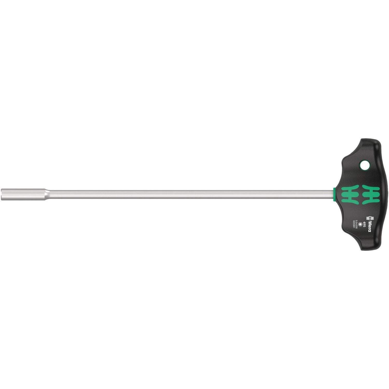 Wera 495 T-Handle Socket Wrench Screwdrivers, 5x230-mm.