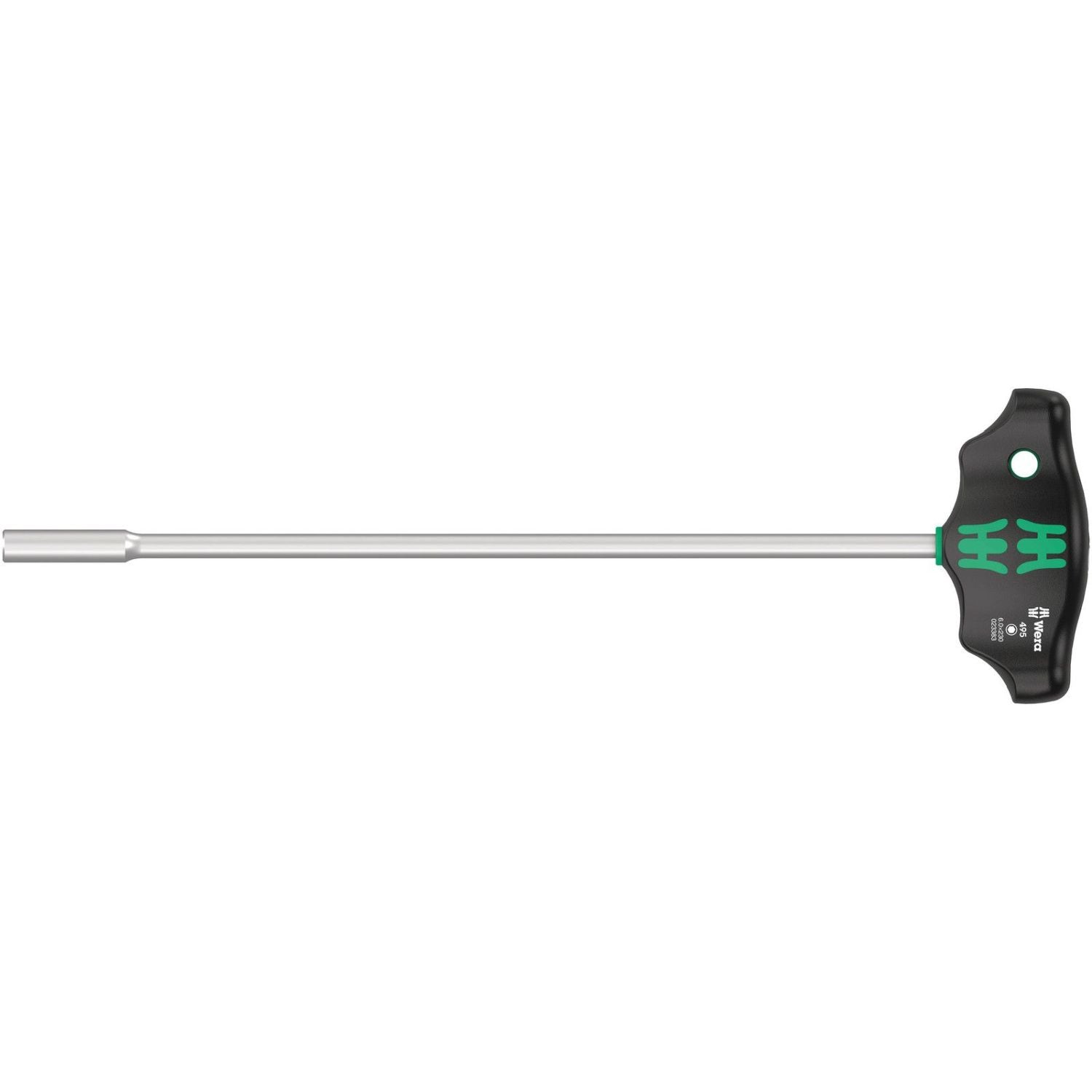 Wera 495 T-Handle Socket Wrench Screwdrivers, 6x230-mm.