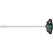 Wera 495 T-Handle Socket Wrench Screwdrivers, 6x230-mm.