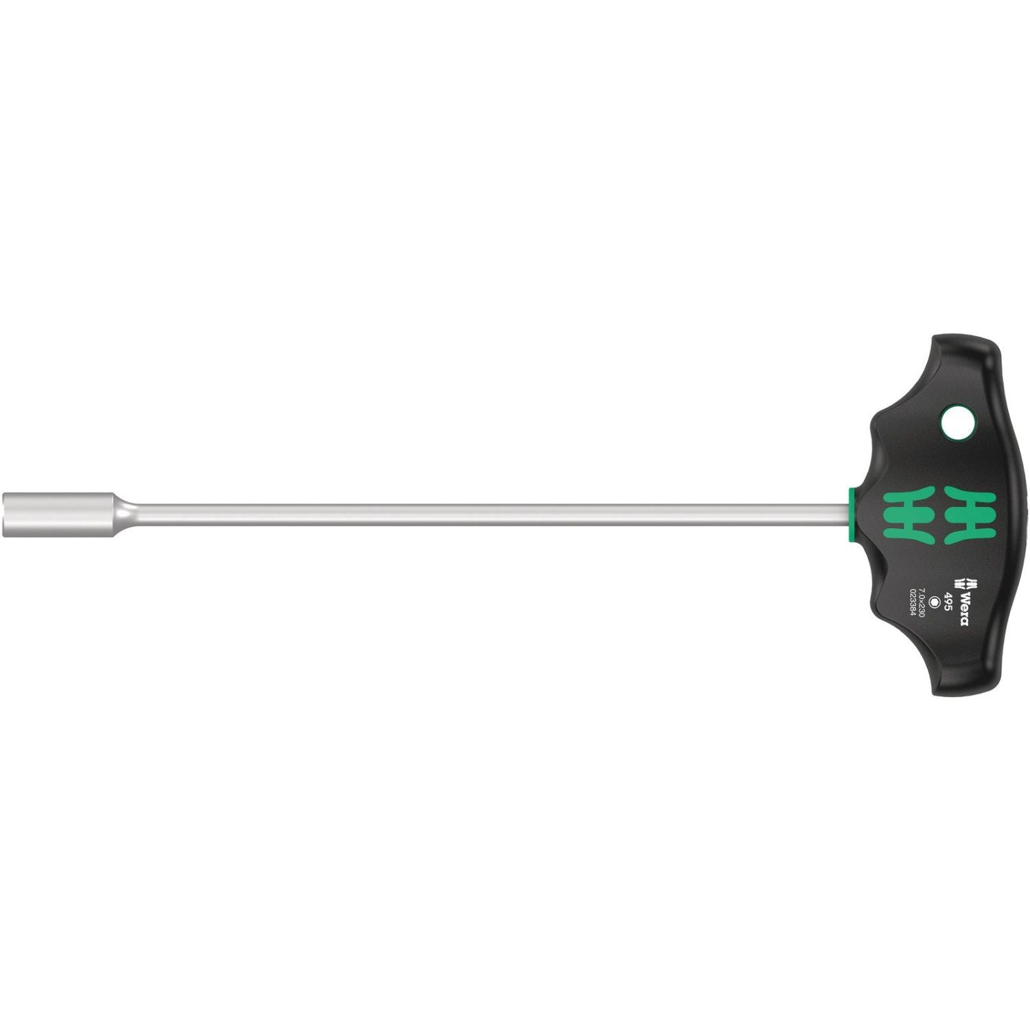 Wera 495 T-Handle Socket Wrench Screwdrivers, 7x230-mm.