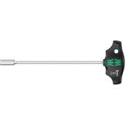 Wera 495 T-Handle Socket Wrench Screwdrivers, 7x230-mm.