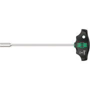 Wera 495 T-Handle Socket Wrench Screwdrivers, 8x230-mm.