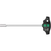 Wera 495 T-Handle Socket Wrench Screwdrivers, 9x230-mm.
