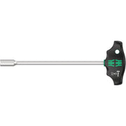 Wera 495 T-Handle Socket Wrench Screwdrivers, 10x230-mm.