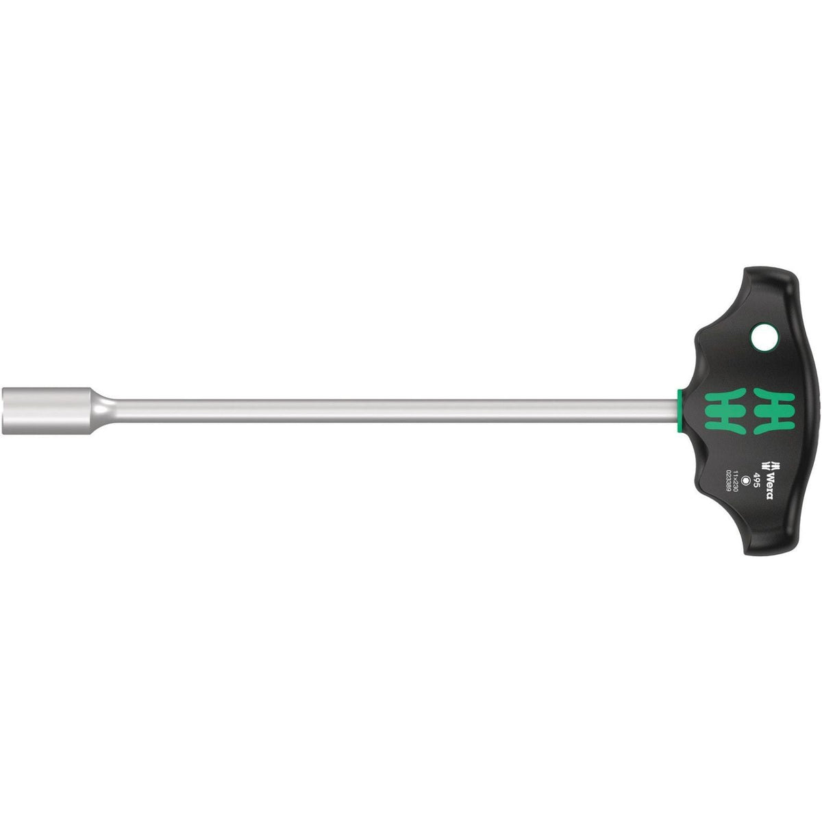 Wera 495 T-Handle Socket Wrench Screwdrivers, 11x230-mm.