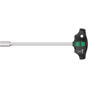 Wera 495 T-Handle Socket Wrench Screwdrivers, 11x230-mm.
