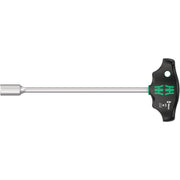 Wera 495 T-Handle Socket Wrench Screwdrivers, 12x230-mm.