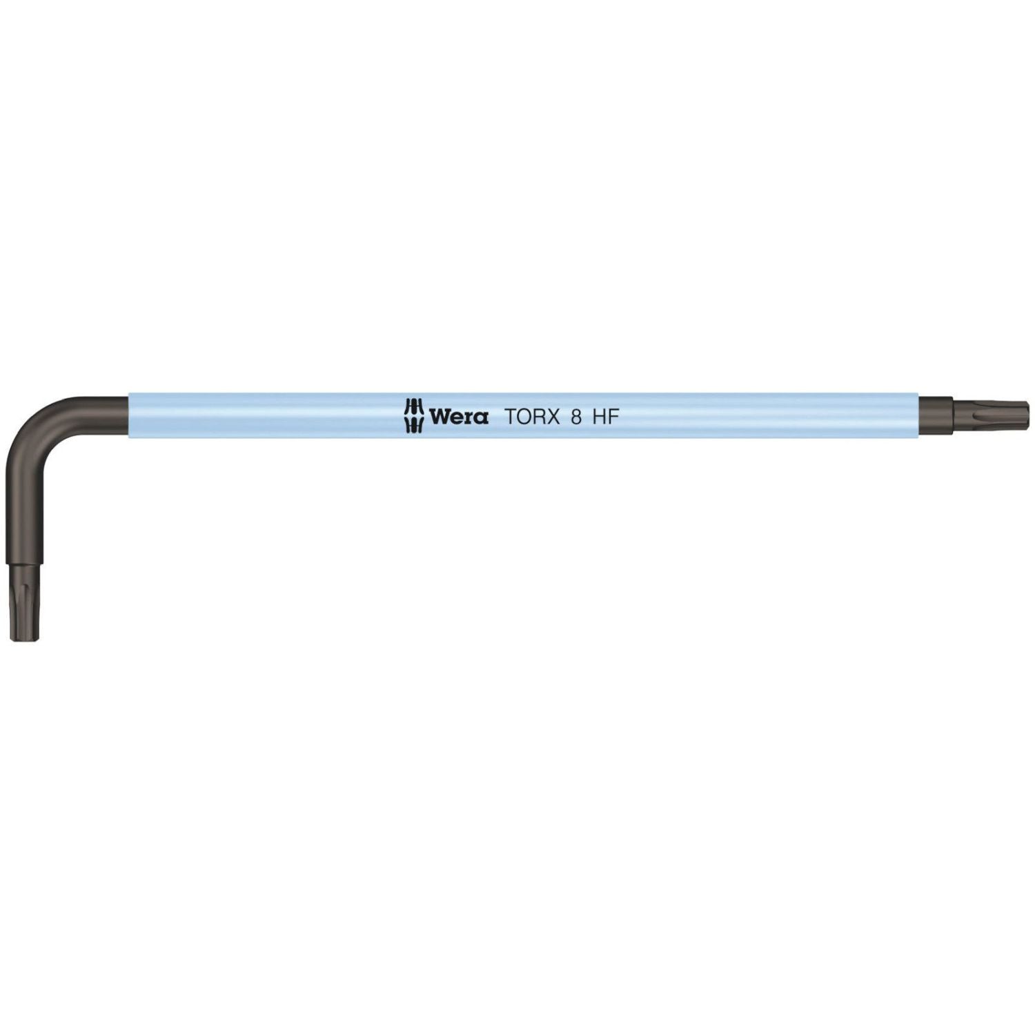 Wera 967 Sl Torx Hf L-Key Multicolour With Holding Function, Torx 8x76-mm.